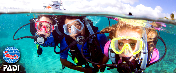 PADI Open water samui
